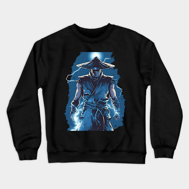 raiden Crewneck Sweatshirt by enzo studios